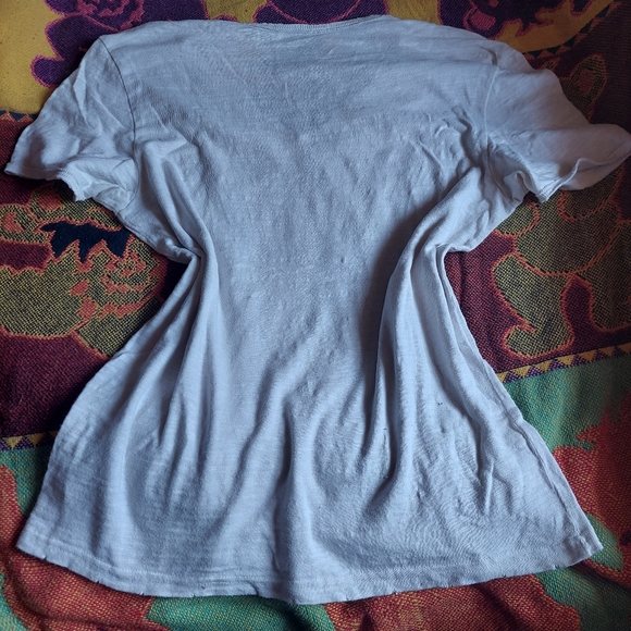 Grunge Skull Oversized Shirt - Picture 2 of 6